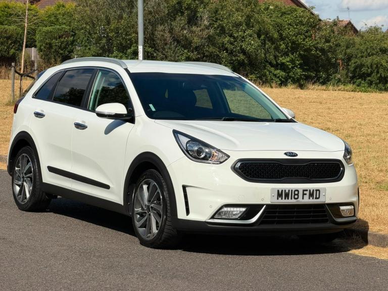 2018 Kia Niro 1.6h GDi 3 DCT Euro 6 (s/s) 5dr ( 16in Alloy) ESTATE Petrol/Electric Hybrid Automatic