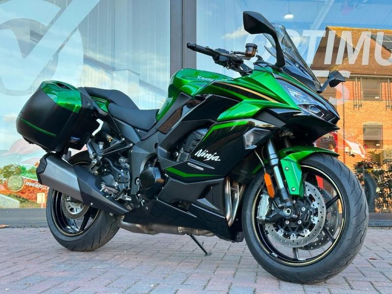 Kawasaki NINJA Z1100 SX SE OHLINS ! LUGGAGE ! STUNNING