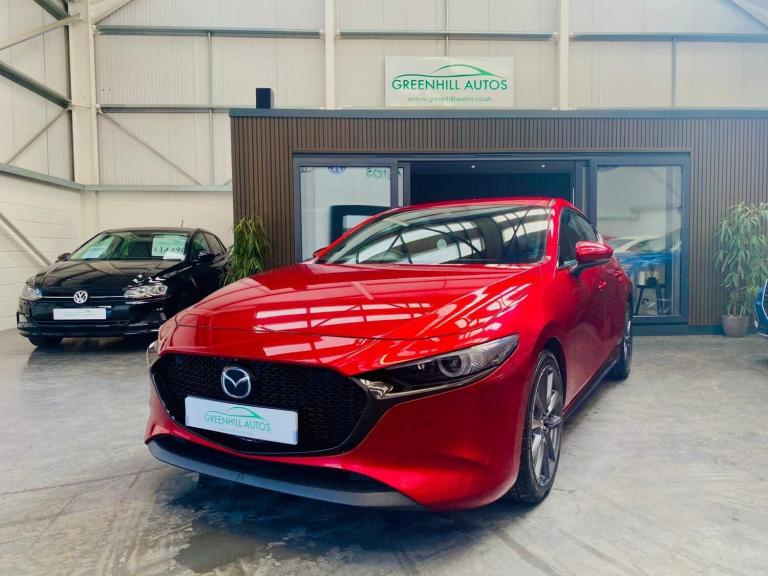 2019 Mazda Mazda3 2.0 Skyactiv G MHEV GT Sport Tech 5dr HATCHBACK PETROL/ELECTRIC Manual