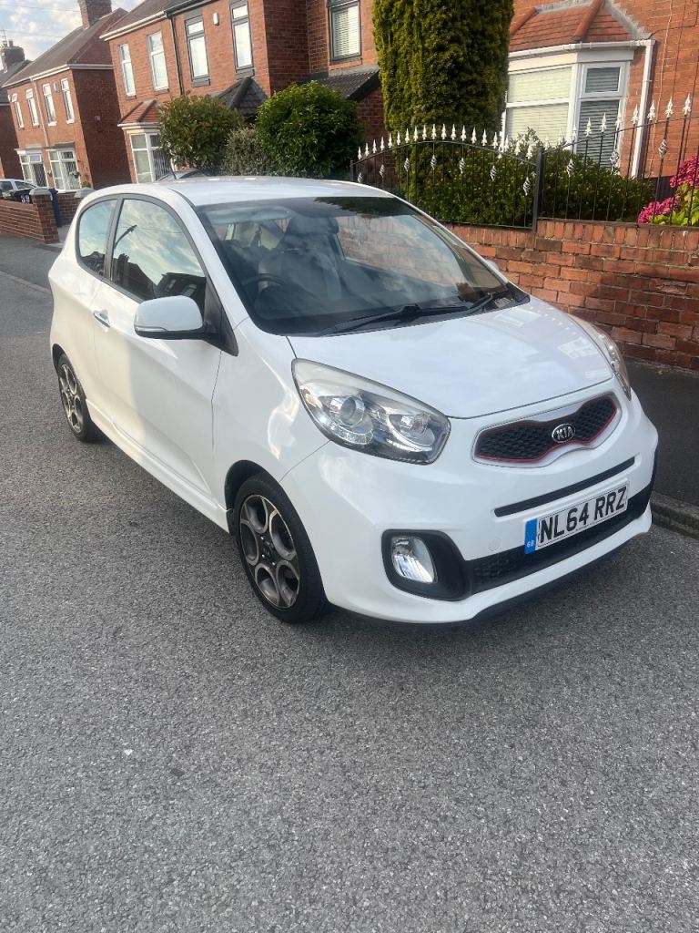 Kia, PICANTO, Hatchback, 2014, only 40,000 miles !