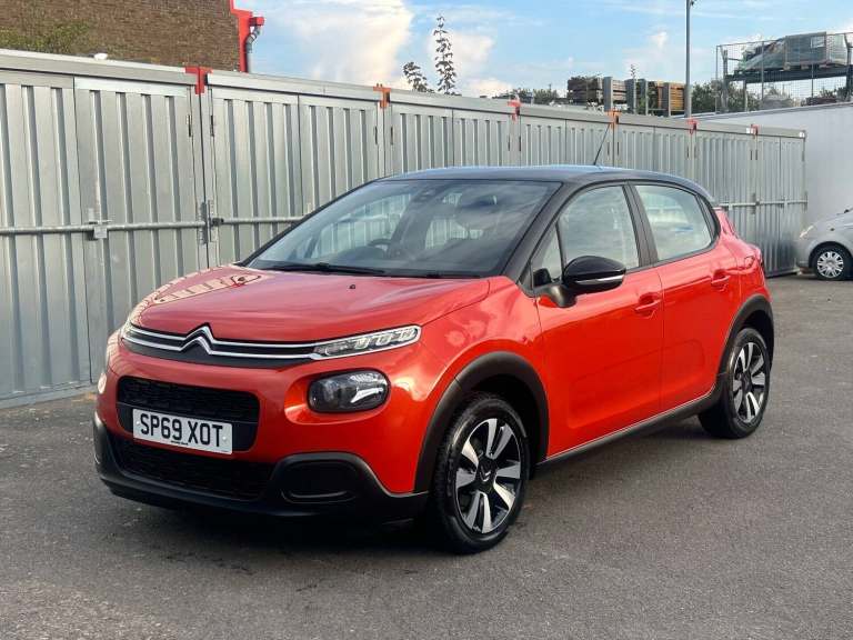 2019 Citroen C3 PURETECH FEEL 19,000 MILES APPLE CARPLAY Hatchback Petrol Manual