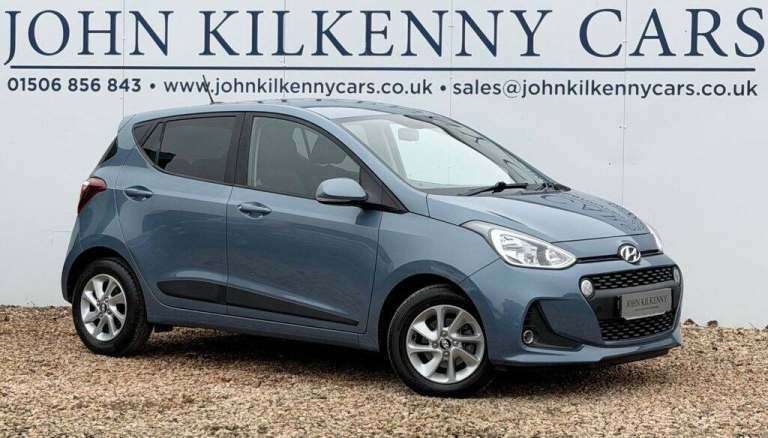 2017 Hyundai i10 1.0 Premium 5dr HATCHBACK PETROL Manual