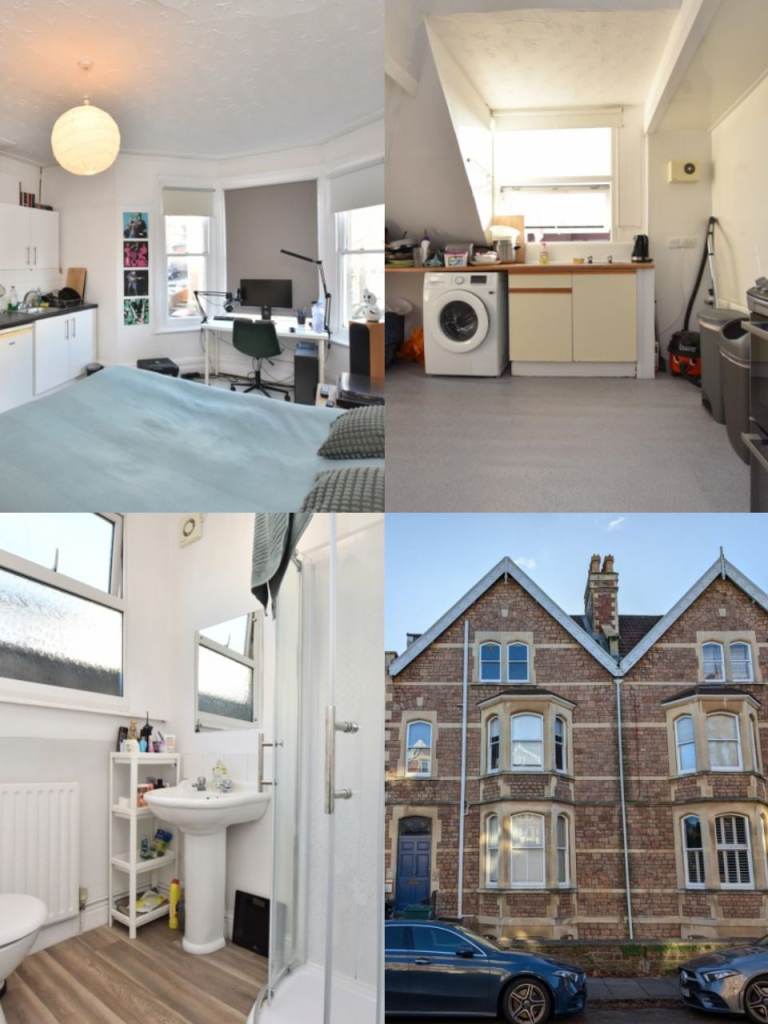 Spacious Room in Bristol (All Bills Included)