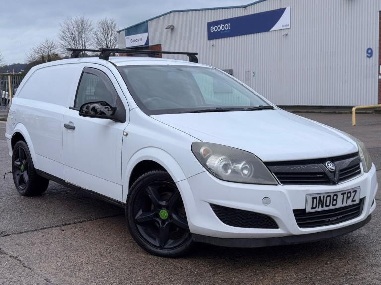 2008 Vauxhall Astra Van Club 1.7 CDTi Van CHEAP BARGAIN WORKHORSE LOVELY DRIVE  CAR DERIVED VAN D...