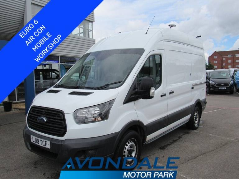 2019 Ford Transit 350 EcoBlue Mobile Workshop Euro 6 Van MWB 2.0 5dr Panel Van Manual Diesel Pane...