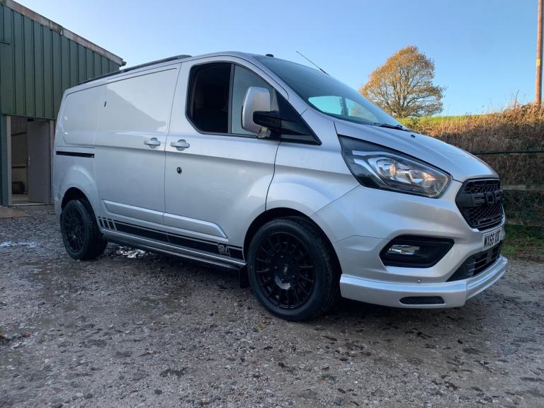 2019 FORD TRANSIT CUSTOM SWB TREND SILVER **WET BELT DONE**NO VAT**