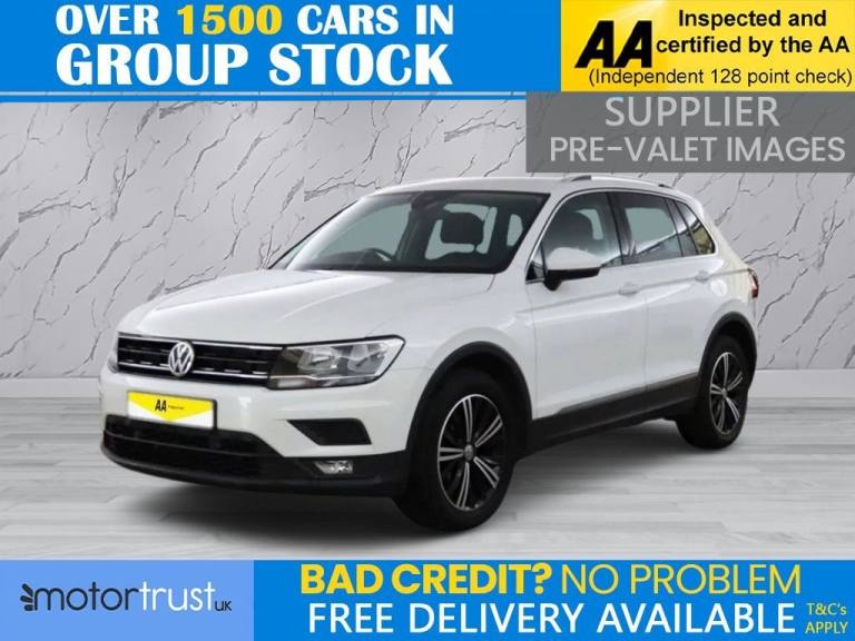2018 Volkswagen Tiguan 2.0 TDI SE Navigation SUV 5dr Diesel Manual Euro 6 (s/s) (150 ps) ESTATE D...