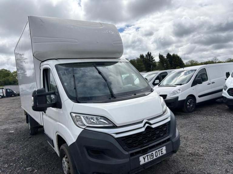 2019 Citroen Relay 2.0 BlueHDi Luton 160ps Plus CHASSIS CAB DIESEL Manual