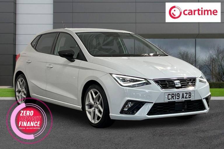2019 19 SEAT IBIZA 1.0 TSI FR HATCHBACK 5DR PETROL MANUAL EURO 6 (S/S) GPF (95 P