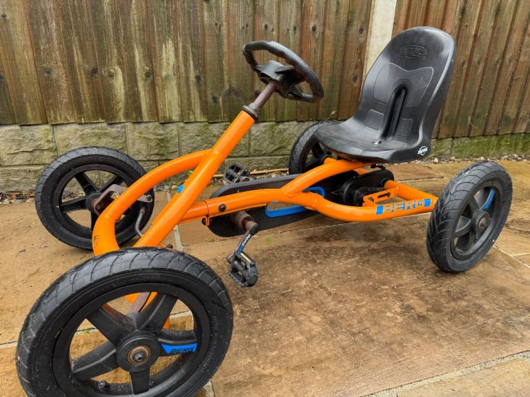 BERG Buddy B-Orange Go Kart Ages 3-8