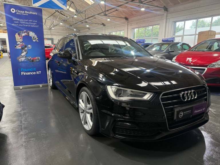 2015 Audi A3 2.0 TDI S line Sportback Euro 6 (s/s) 5dr HATCHBACK Diesel Manual