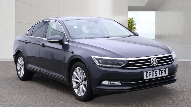 2015 Volkswagen Passat 1.6 TDI BlueMotion Tech SE Business Saloon 4dr Diesel