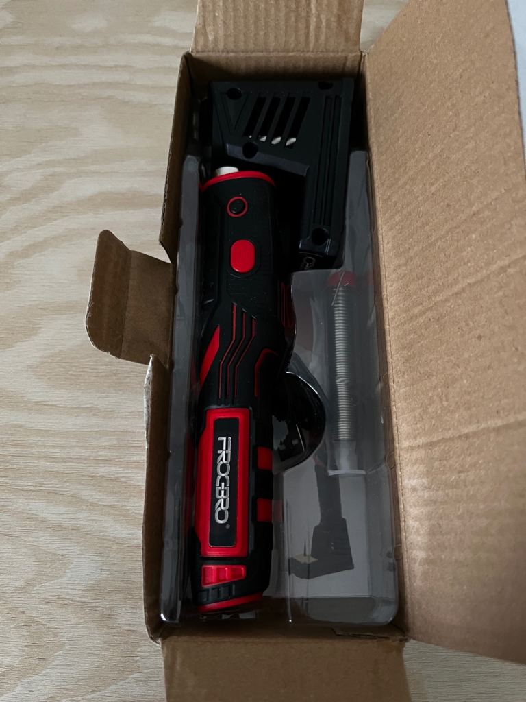 FrogBro Portable Cordless Soldering Iron LD006A-Pro