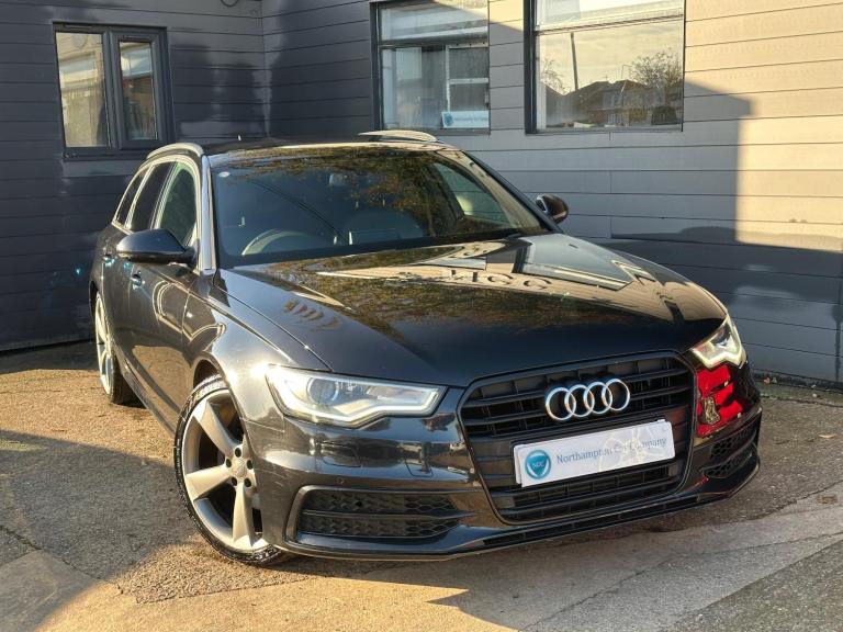 2013 Audi A6 Avant 2.0 TDI Black Edition Multitronic Euro 5 (s/s) 5dr ESTATE Diesel Automatic