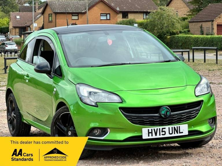 2015 Vauxhall Corsa 1.4i Turbo ecoFLEX Limited Edition Euro 6 (s/s) 3dr Hatchback Petrol Manual