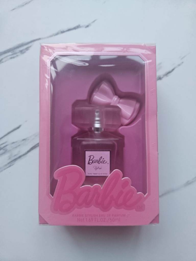BARBIE x MINISO BRAND NEW GIFT BOXED PERFUME, SEALED, NEVER OPENED 🔥