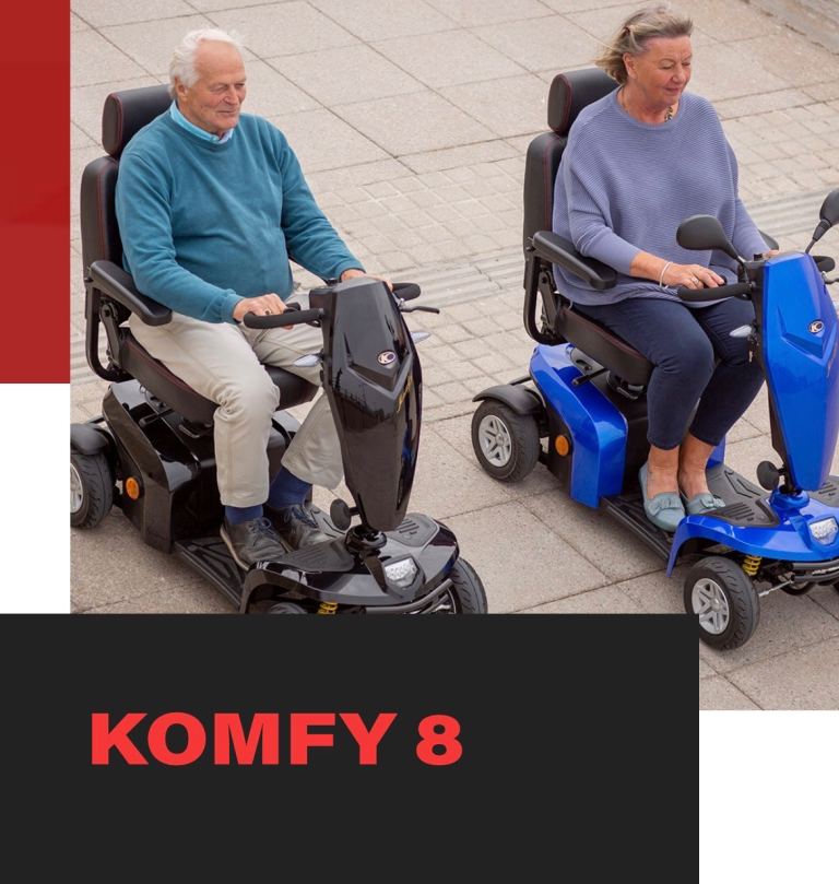 Kymco Komfy 8 Mobility Scooter 