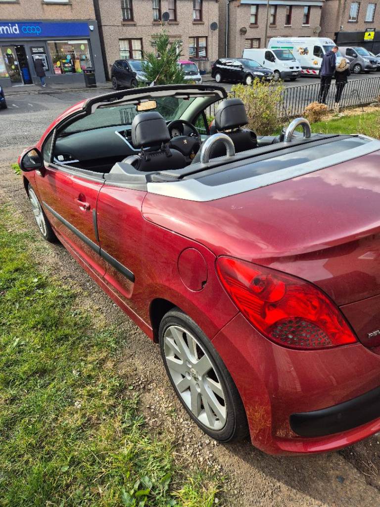 Peugeot, 207, Convertible, 2007, Manual, 1598 (cc), 2 doors