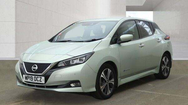 2019 Nissan Leaf 40kWh Tekna Auto 5dr HATCHBACK Electric Automatic