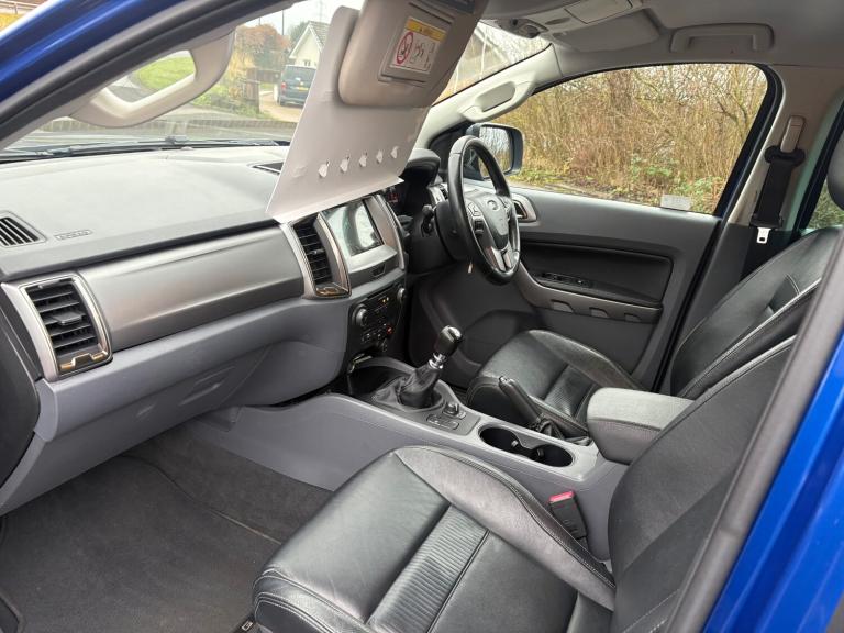 2019 Ford Ranger Pick Up Double Cab Limited 2 2.2 TDCi PICK UP Diesel Manual