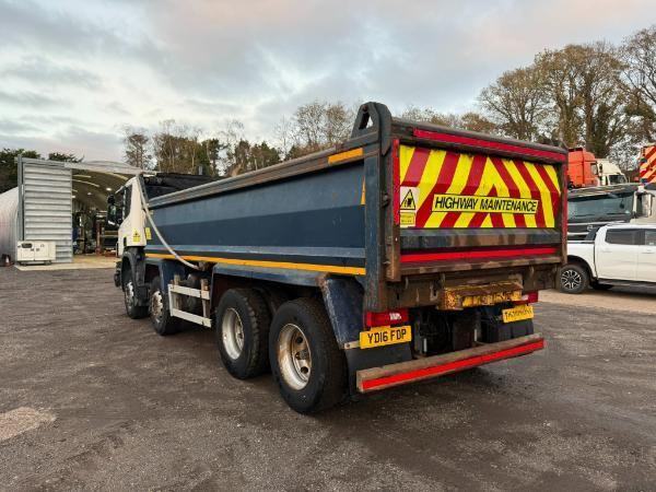 Scania P410 Steel Body Tipper Auto Release Tailboard 