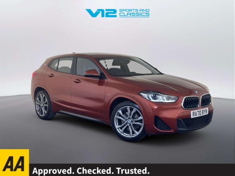 2021 BMW X2 2.0 20i M Sport SUV 5dr Petrol DCT sDrive Euro 6 (s/s) (192 ps) SUV Petrol Automatic