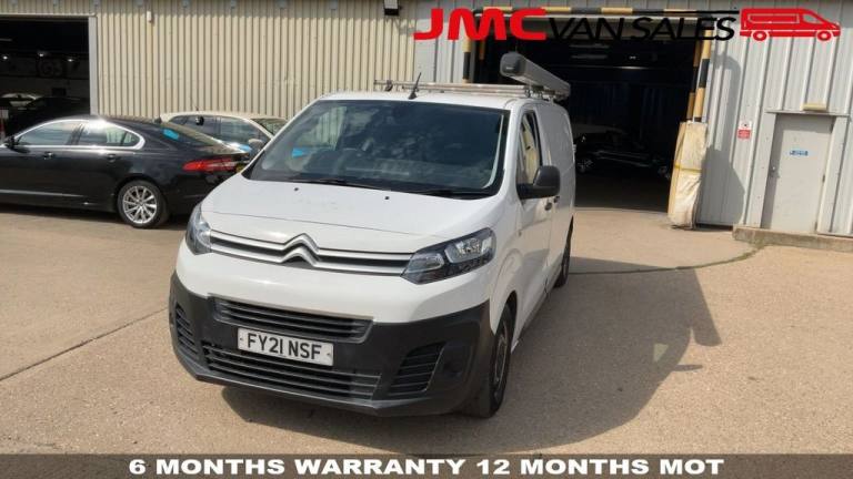 2021 21 CITROEN DISPATCH 1.5 BLUEHDI 1000 ENTERPRISE M PANEL VAN 6DR DIESEL MANU