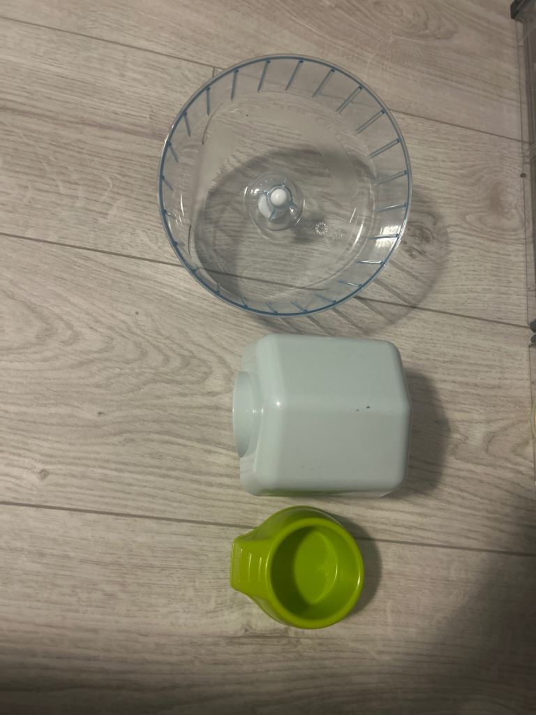 Ferplast Multipla Crystal Cage with Accessories