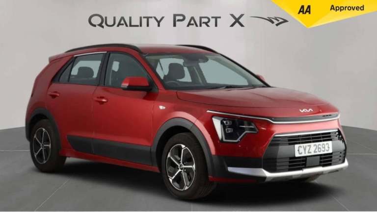 2023 Kia Niro 1.6h GDi 2 SUV 5dr Petrol Hybrid DCT Euro 6 (s/s) (139 bhp) SUV Hybrid Automatic