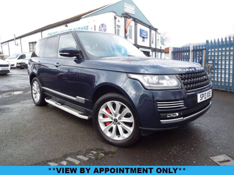 2013 Land Rover Range Rover 4.4 SD V8 Vogue SE SUV 5dr Diesel Auto 4WD Euro 5 (339 ps) ESTATE Die...
