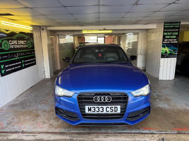 2016 Audi A5 2.0 TDI Black Edition Plus Sportback Multitronic Euro 6 (s/s) 5dr HATCHBACK Diesel A...
