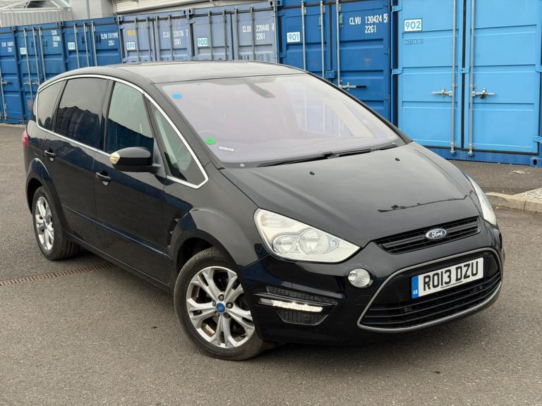 2013 Ford S-Max 2.0 TDCi 163 Titanium 5dr MPV Diesel Manual