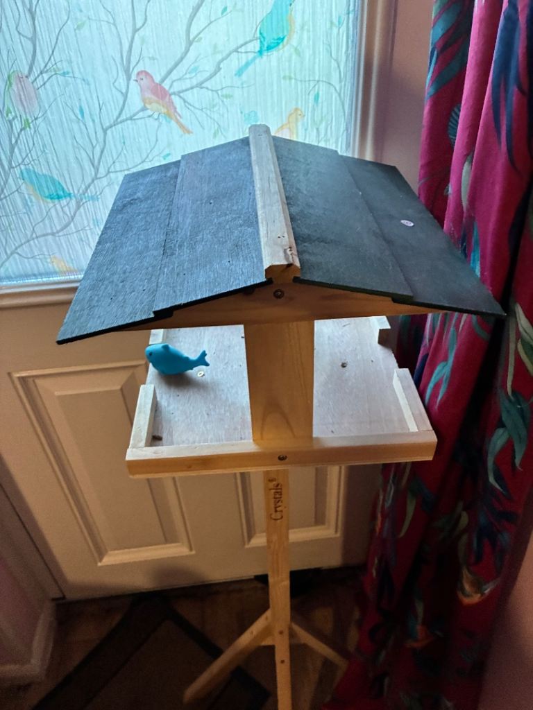Big garden sale still on new bird table hegehog house ten each many more 