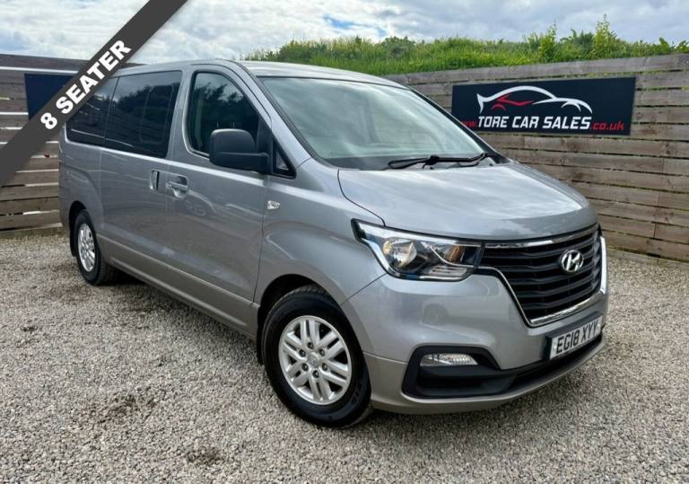 2018 18 HYUNDAI I800 2.5 CRDI SE MPV 5DR DIESEL AUTO EURO 6 (170 PS) DIESEL