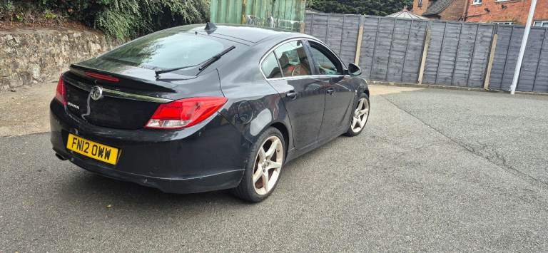 Vauxhall, INSIGNIA, Hatchback, 2012, Manual, 1956 (cc), 5 doors