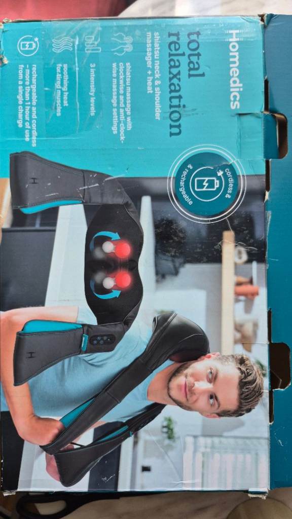 HoMedics Total Relaxation Shiatsu Neck & Shoulder Massager