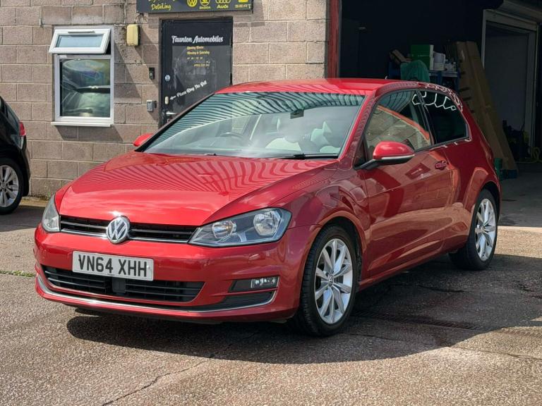 2014 Volkswagen Golf 2.0 TDI GT 3dr HATCHBACK Diesel Manual