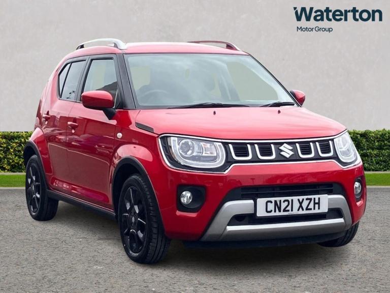 2021 Suzuki Ignis 1.2 Dualjet 12V Hybrid SZ-T 5dr CVT Hatchback Petrol Automatic