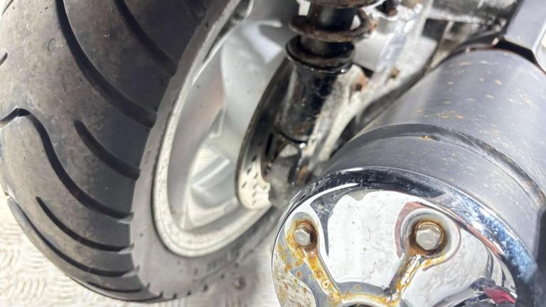 SYM Voyager GTS 250 2007 RUNNING MAXI SCOOTER 250CC COMMUTER