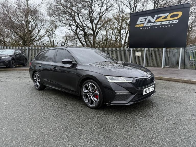 2022 72 REG SKODA OCTAVIA VRS 2.0 DIESEL 4X4 DSG 5 DOOR ESTATE ULEZ COMPLIANT