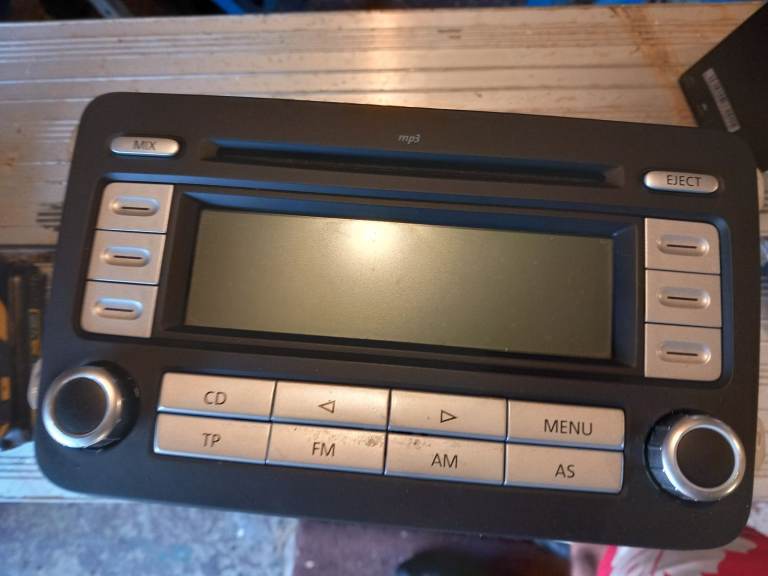 Vw car radio