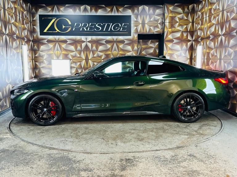 2022 BMW 4 Series 430i [245] M Sport 2dr Step Auto COUPE PETROL Automatic