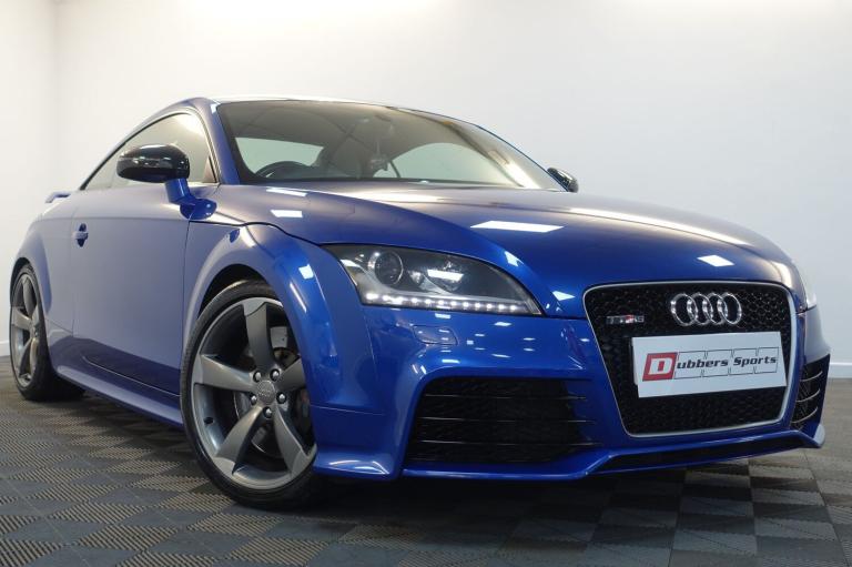 2013 Audi TT RS 2.5 TFSI Plus Coupe 3dr Petrol S Tronic quattro Euro 5 (360 ps) Coupe Petrol Auto...