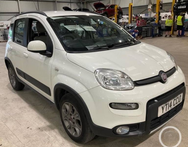 2014 Fiat Panda 0.9 TwinAir [85] 4x4 5dr HATCHBACK PETROL Manual