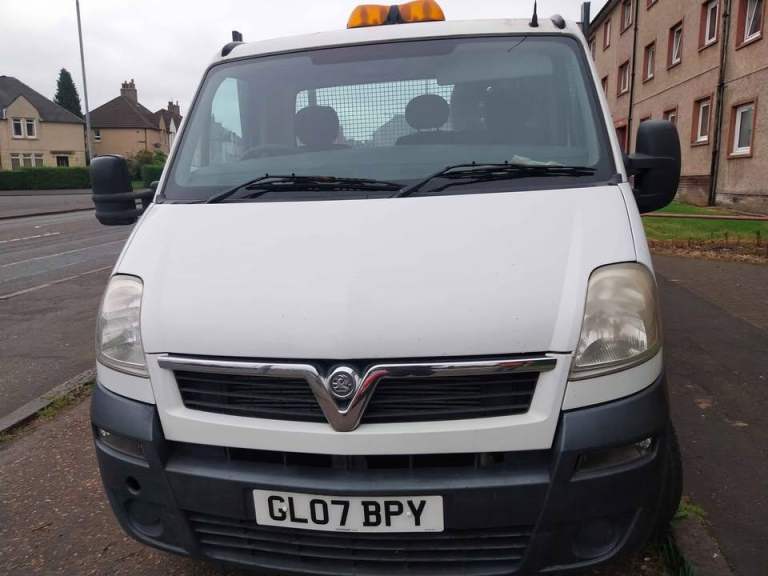 Vauxhall, MOVANO 3500 CDTI MWB, Other, 2007, 2464 (cc)