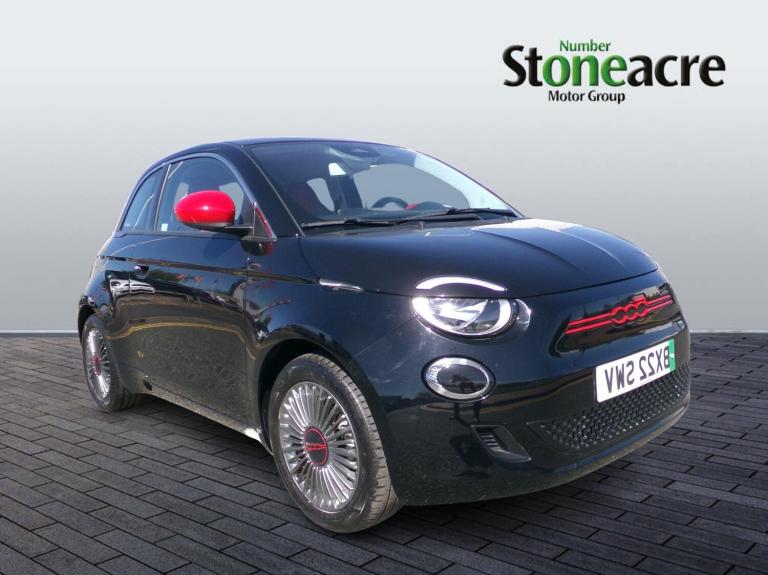  Fiat 500 24kw 95hp Electric (red) Electric Automatic