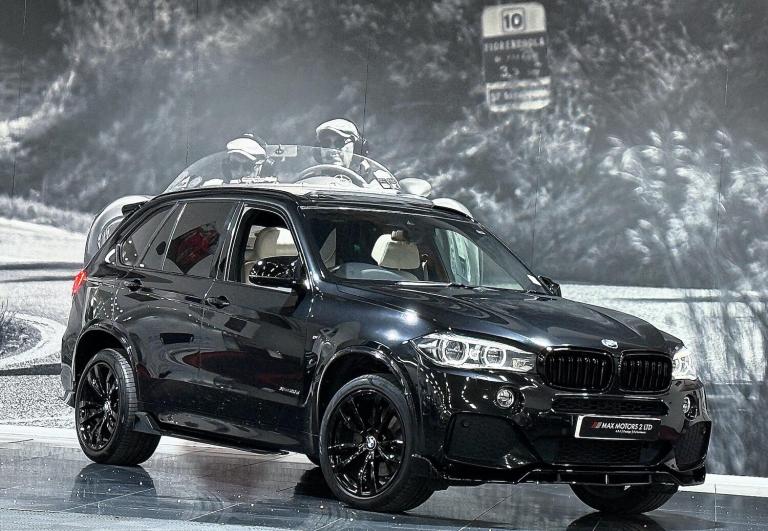 2016 BMW X5 3.0 30d M Sport Auto xDrive Euro 6 (s/s) 5dr ESTATE Diesel Automatic