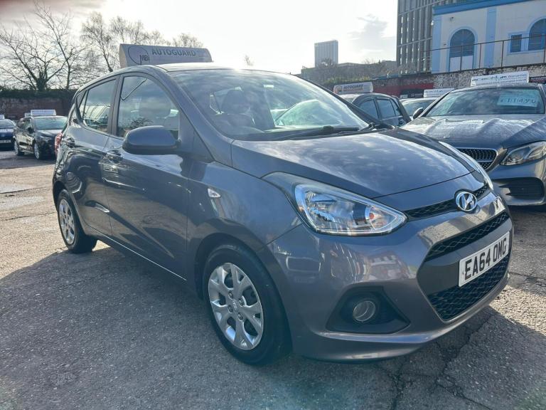 2014 Hyundai i10 1.2 SE Euro 5 5dr HATCHBACK Petrol Manual