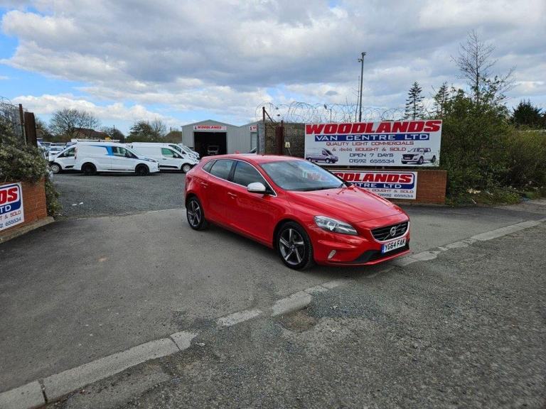 2014 ON 64 PLATE VOLVO V40 R-DESIGN D3 AUTO 5 DOOR HATCHBACK 80K 