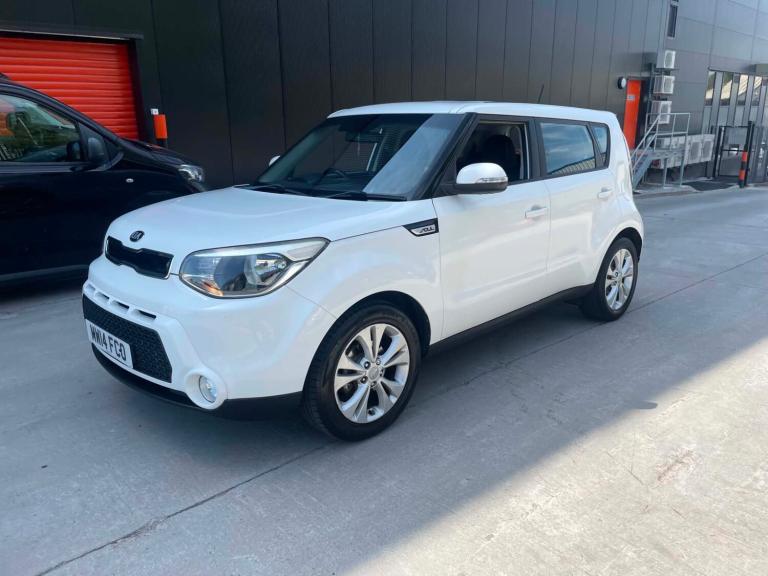 2014 Kia Soul 1.6 GDi Connect Plus 5dr HATCHBACK Petrol Manual
